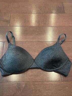 5/$25 La SENZA Heathered Charcoal T-Shirt Bra